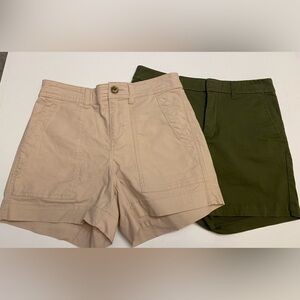 A new day short bundle. Size 2.